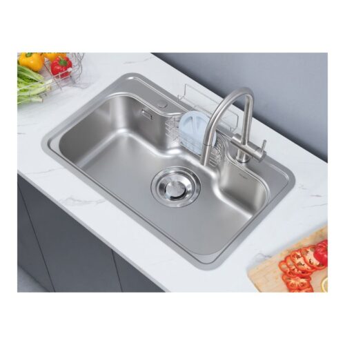 Chậu rửa bát Kluger TAKI Series KT8050FS – S80 Plus, Bề mặt LINEN dập nổi, Bảo hành 10 năm 12 Chậu rửa bát Kluger KT8050FS – S80 Plus