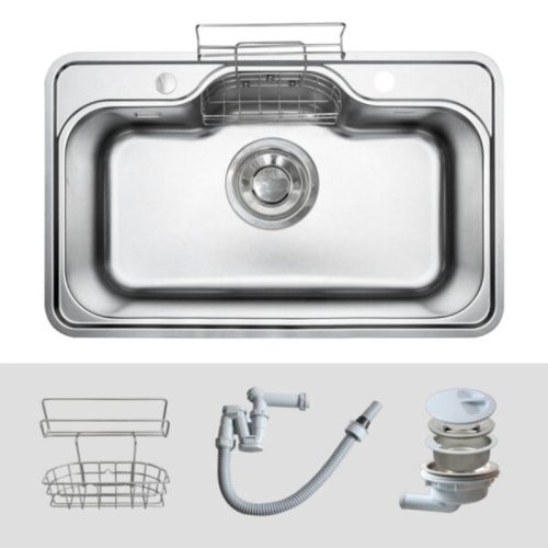 Chậu rửa bát Kluger TAKI Series KT8050FS – S80 Basic, Bề mặt LINEN dập nổi, Bảo hành 10 năm 6 Phụ kiện chậu rửa bát Kluger KT8050FS – S80