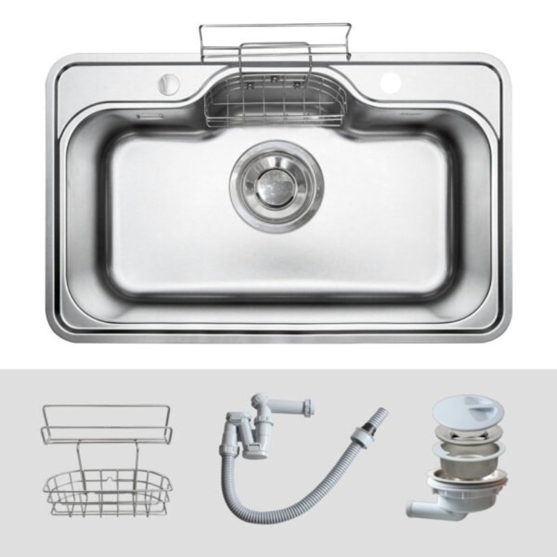Chậu rửa bát Kluger TAKI Series KT8050FS – S80 Basic, Bề mặt LINEN dập nổi, Bảo hành 10 năm 3 Phụ kiện chậu rửa bát Kluger KT8050FS – S80