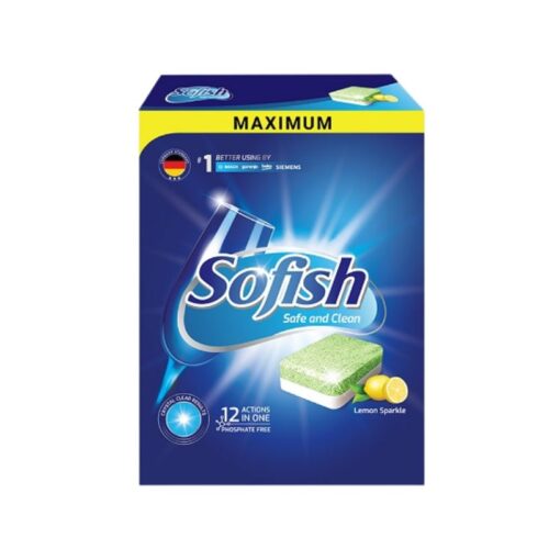 Viên rửa bát sofish hộp 70 viên rửa