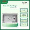 Chậu rửa bát Kluger MOD Series KF7850FS Plus Bề mặt LINEN dập nổi, Thép không gỉ Inox 304 1 KF7850FS Plus
