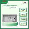 Chậu rửa bát Kluger MOD Series KF8850FSPlus, Bề mặt LINEN dập nổi, Thép không gỉ Inox 304 2 KF8850FS Plus